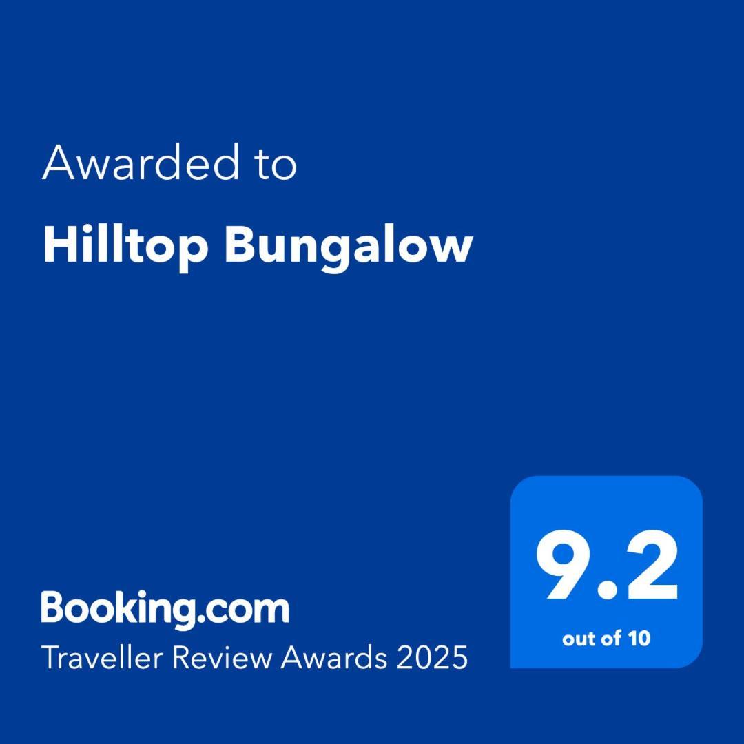 Hilltop Bungalow Hotel Mirissa Buitenkant foto